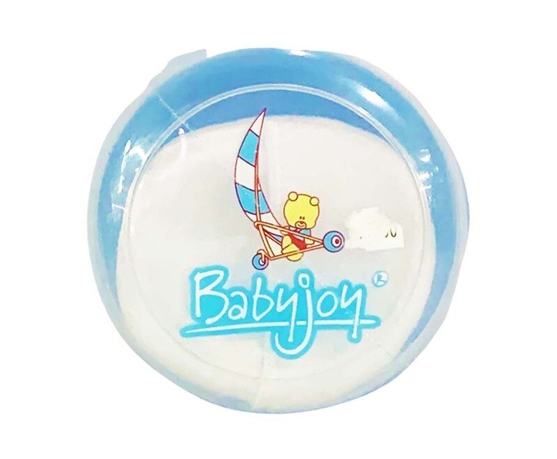 BabyJoy Powder Case with Puff Blue Color