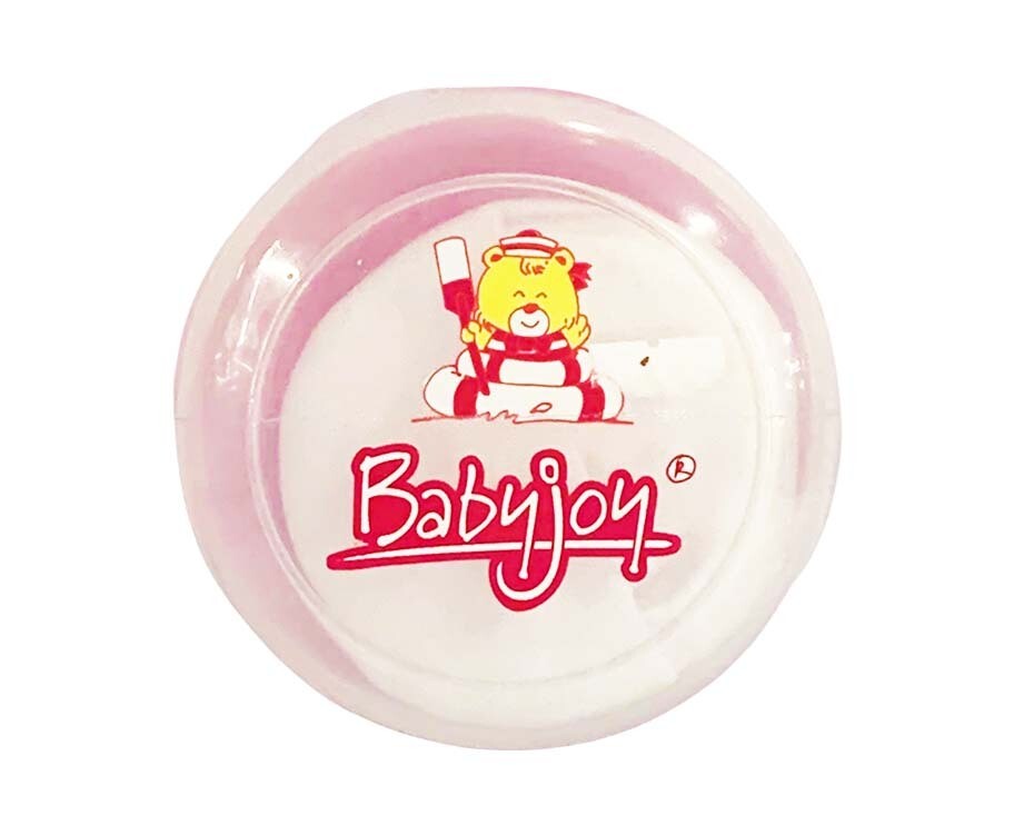 BabyJoy Powder Case with Puff Pink Color
