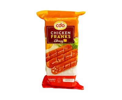 CDO Chicken Franks Cheesy Jumbo 1kg