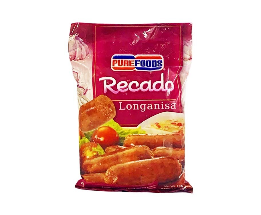 Purefoods Recado Longanisa 250g
