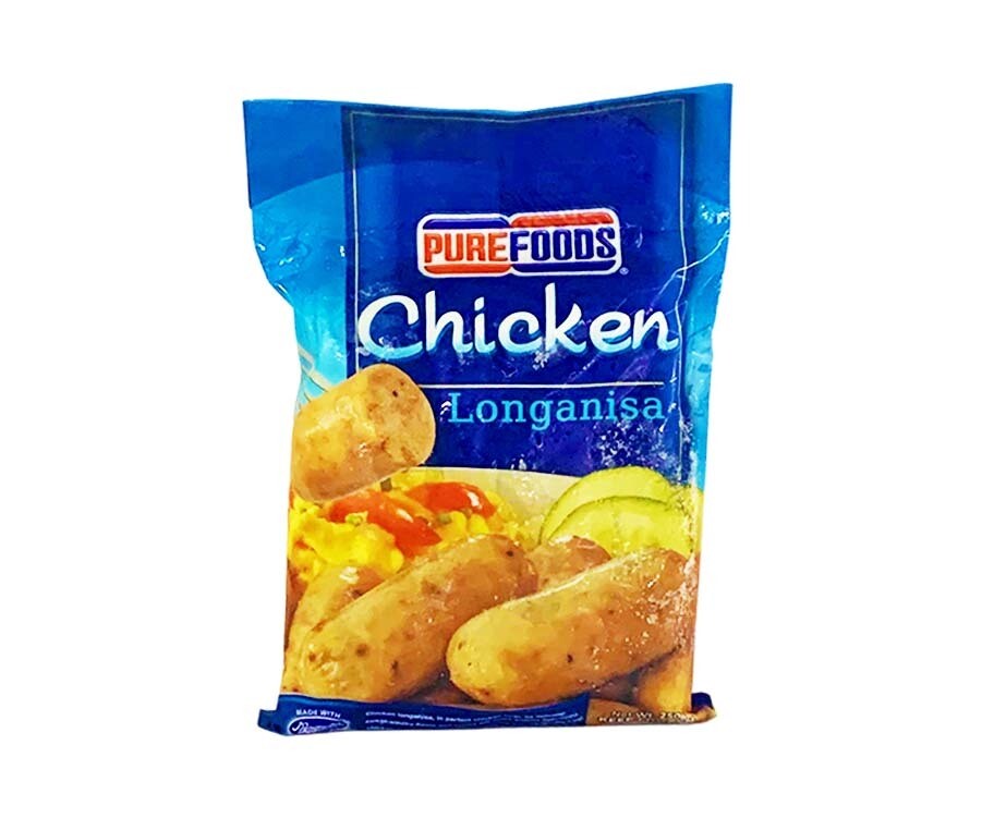 Purefoods Chicken Longanisa 250g