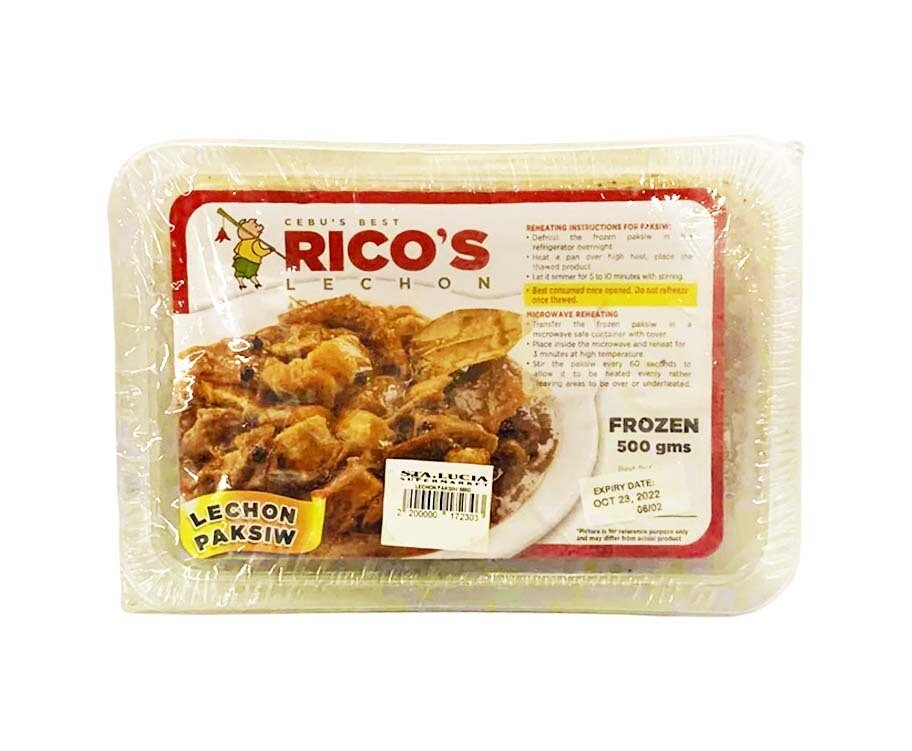 Cebu&#39;s Best Rico&#39;s Lechon Lechon Paksiw 500g