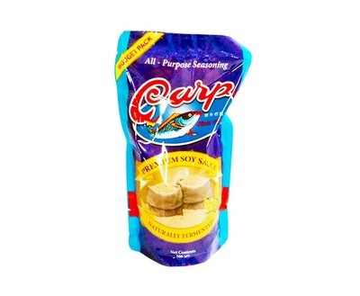 Carp All-Purpose Seasoning Premium Soy Sauce Budget Pack 200mL
