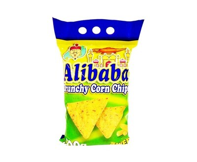 Alibaba Crunchy Corn Chips Sweet Corn Flavor 500g