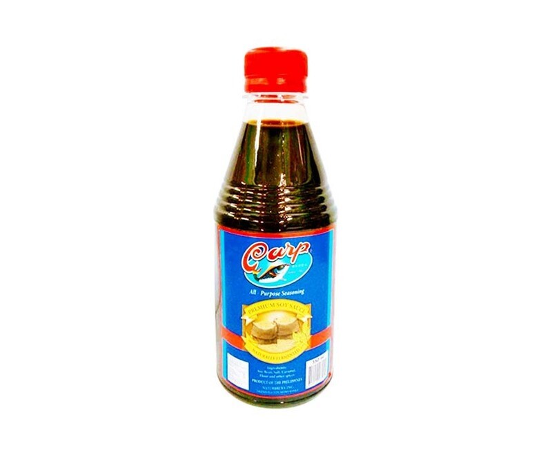 Carp All-Purpose Seasoning Premium Soy Sauce 350mL
