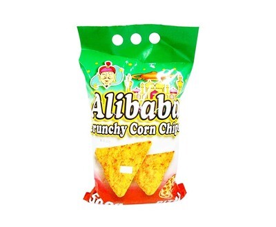 Alibaba Crunchy Corn Chips Pizza Flavor 500g