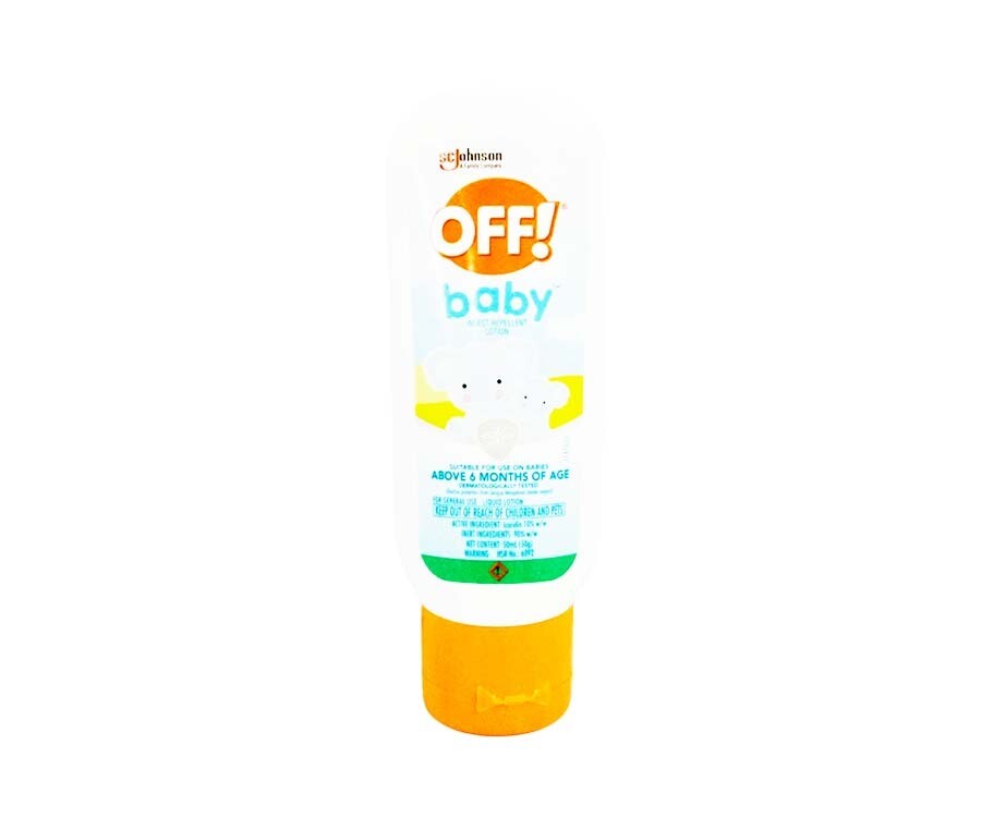 Off! Baby Insect Repellent Lotion 50mL