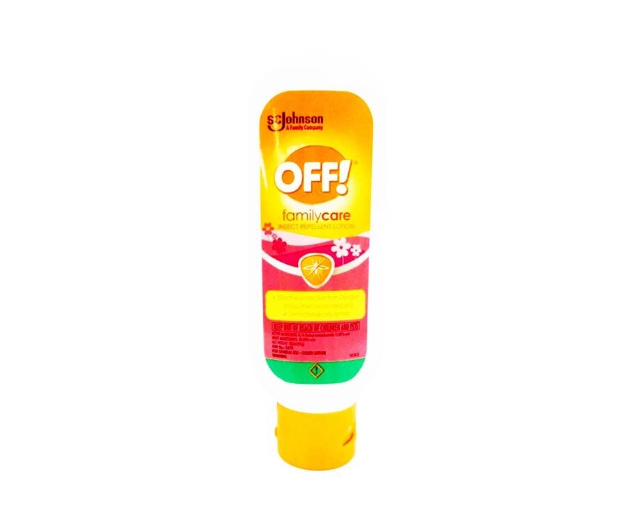 Off! Family Care Insect Repellent Lotion 100mL