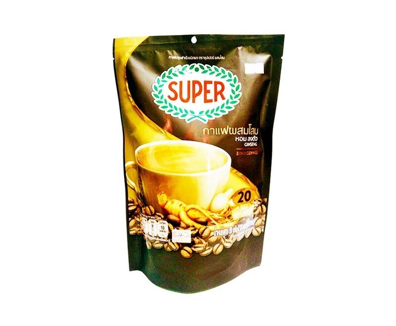 Super Instant Ginseng Coffee (20 Sachets x 20g) 400g