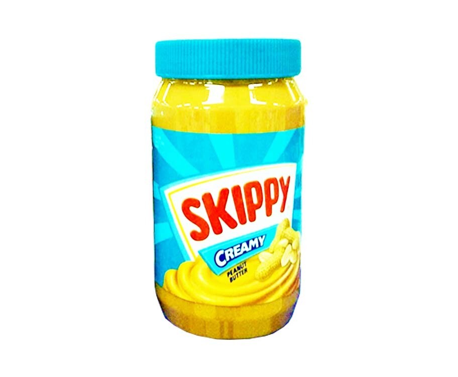 Skippy Creamy Peanut Butter 1kg