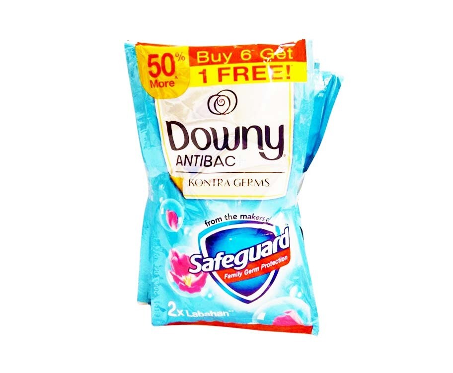 Downy Expert Antibac Kontra Germs (6+1 Packs x 38mL)