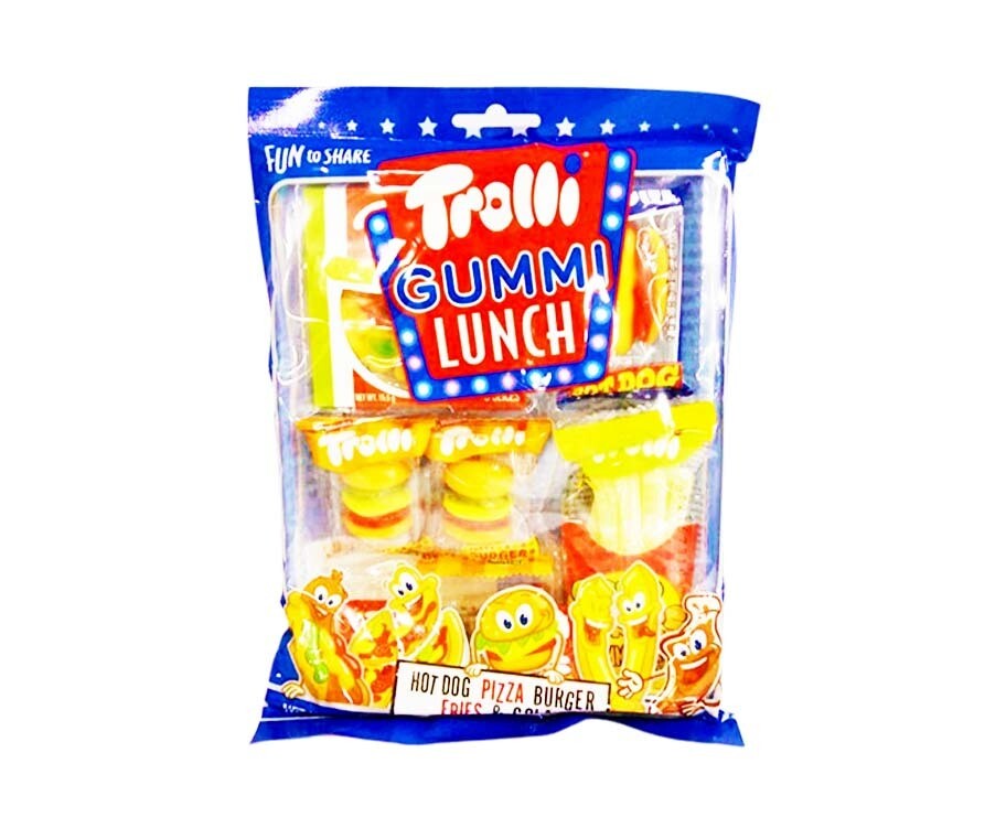Trolli Gummi Lunch 77g
