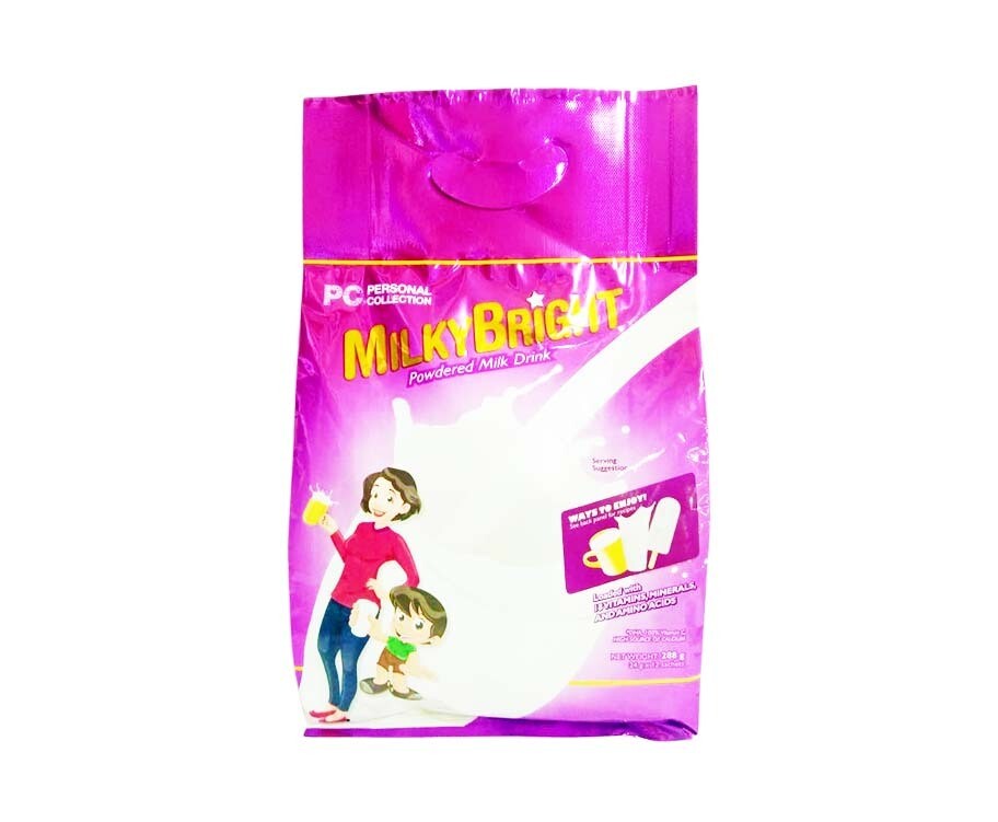 Milky Bright Powdered Milk Drink (12 Sachets x 24g) 288g