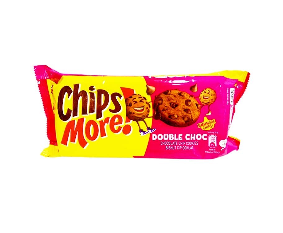 Chips More! Double Choc Chocolate Chip Cookies 153g