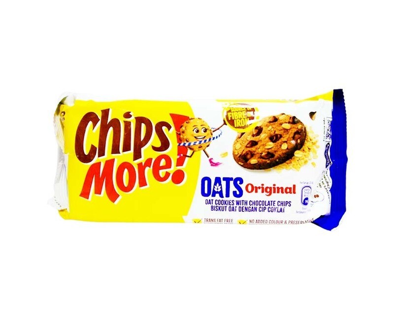 Chips More! Oats Original Oat Cookies with Chocolate Chips 153g