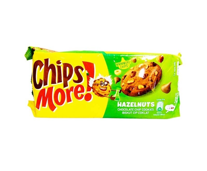 Chips More! Hazelnuts Chocolate Chip Cookies 153g