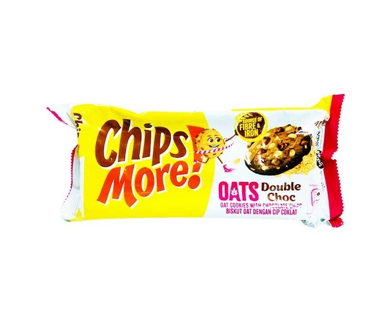 Chips More! Oats Double Choc Oats 153g