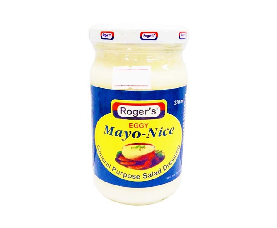 Roger's Eggy Mayo-Nice General Purpose Salad Dressing 220mL