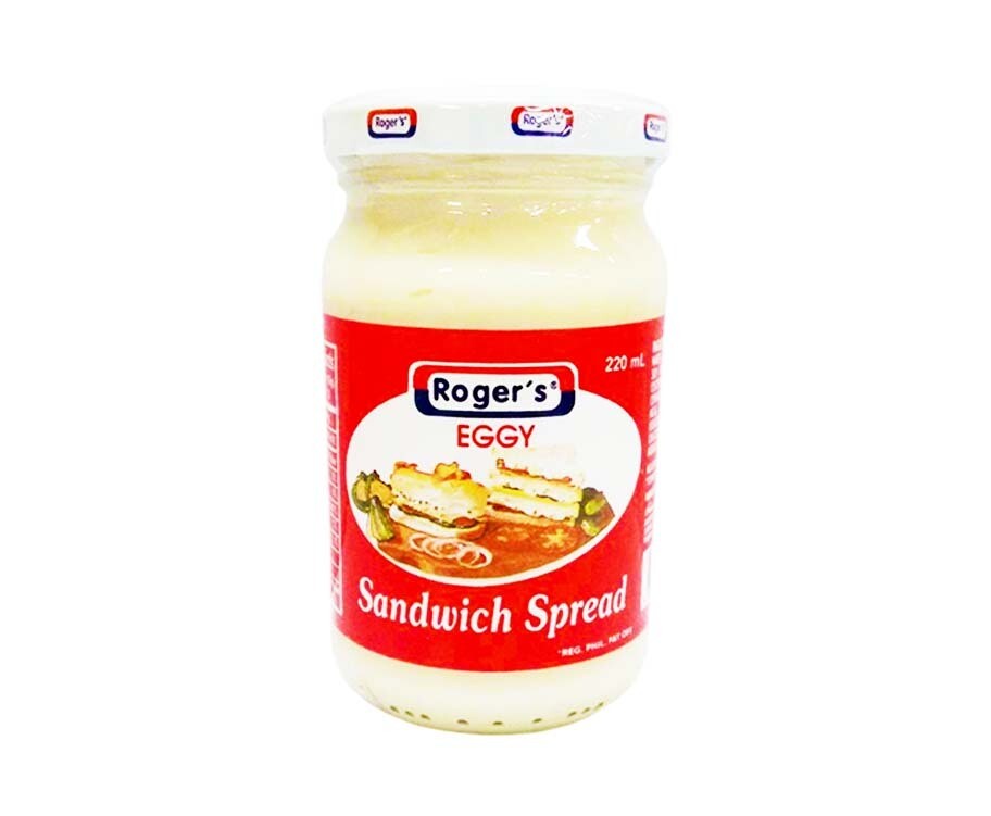 Roger’s Eggy Sandwich Spread 220mL
