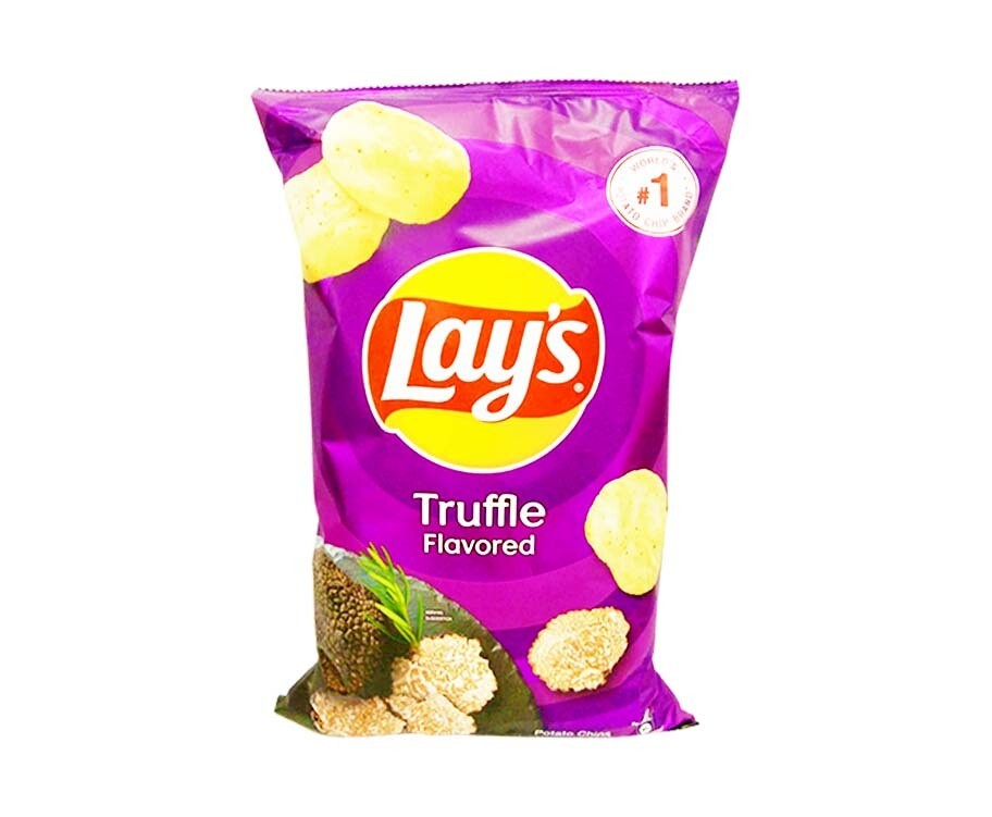 lays gourmet truffle chips