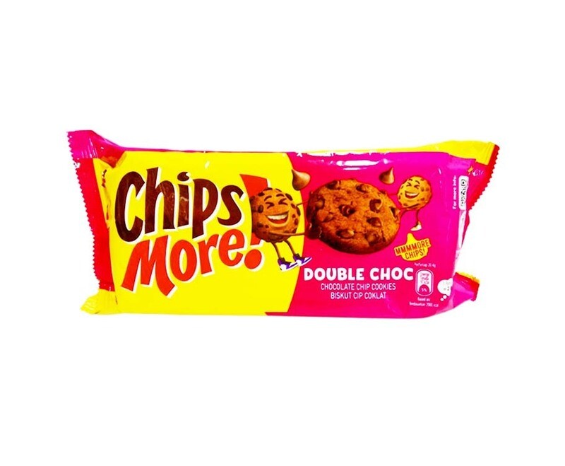 Chips More! Double Choc Chocolate Chip Cookies 153g