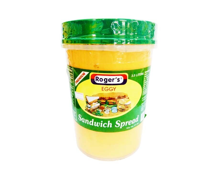 Roger's Premium Eggy Sandwhich Spread 3.5L