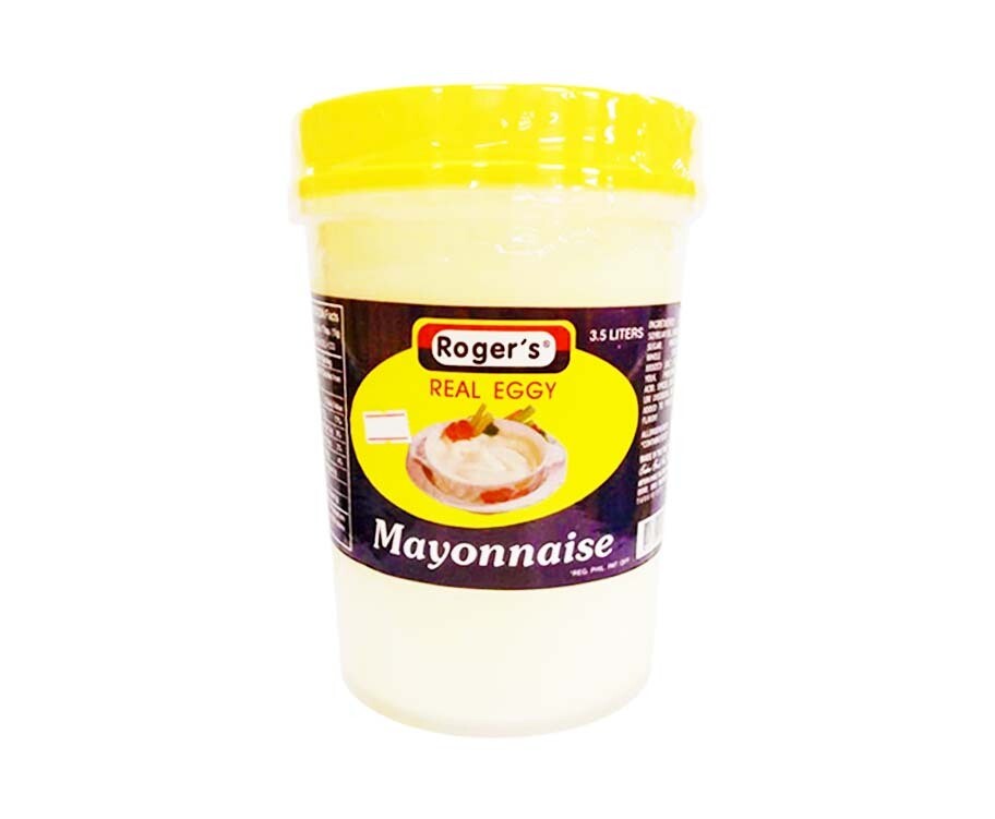 Roger&#39;s Real Eggy Mayonnaise 3.5L