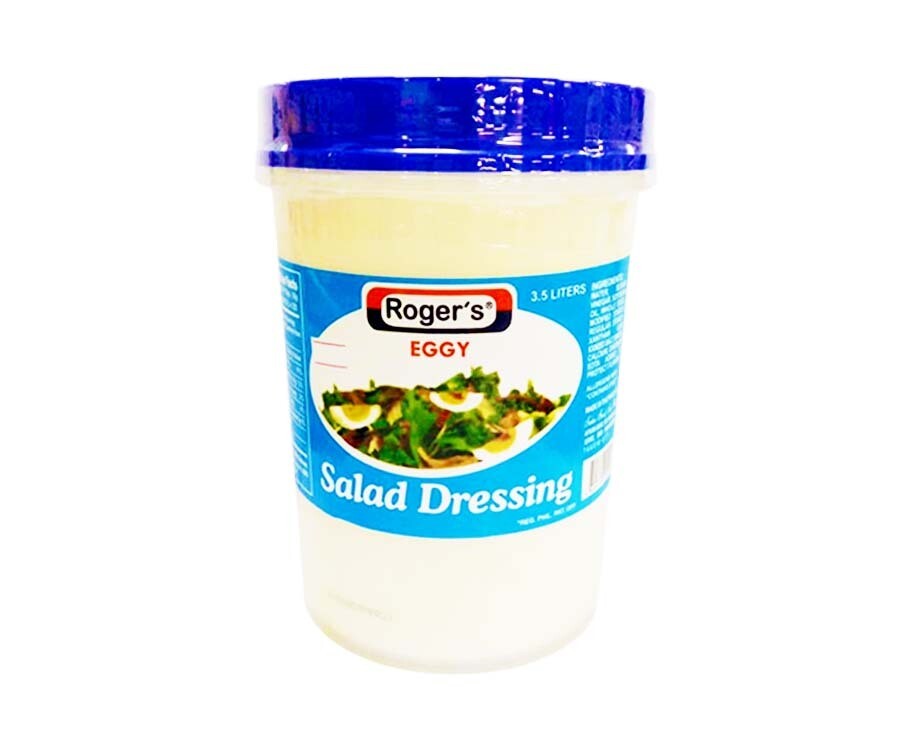 Roger's Real Eggy Salad Dressing 3.5L