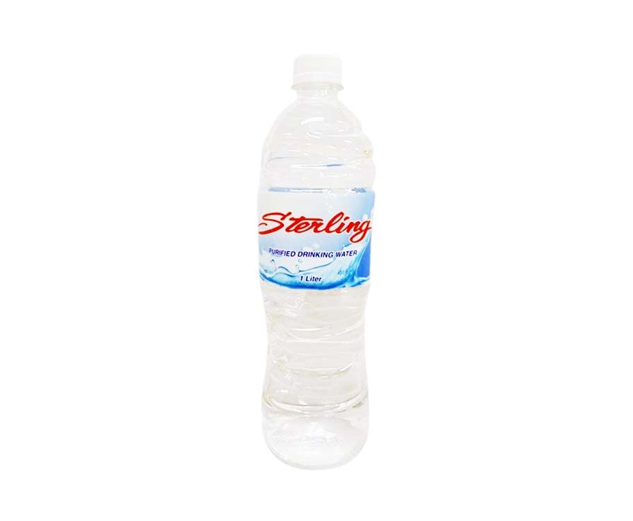 Sterling Purified Drinking Water 1L