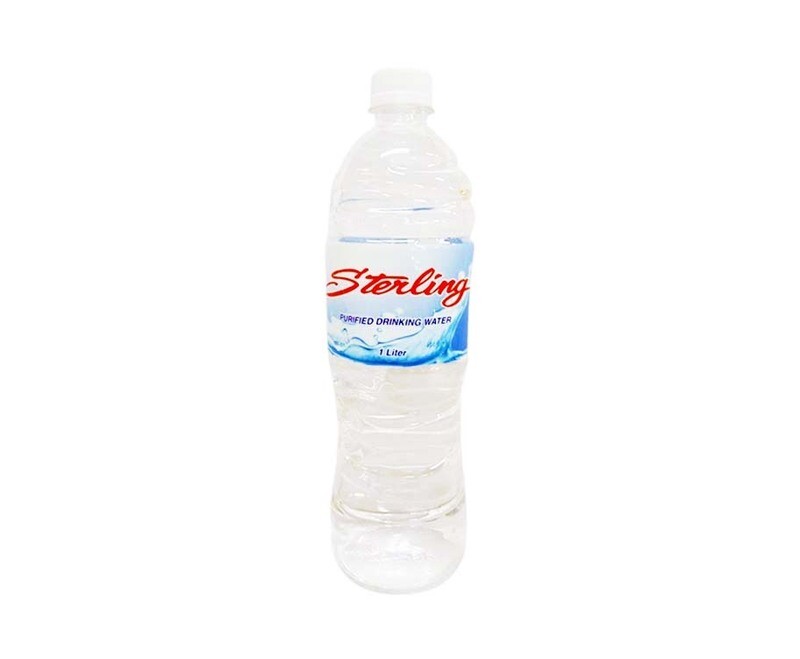 Sterling Purified Drinking Water 1L