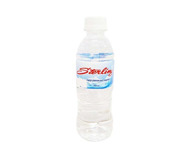 Sterling Purified Drinking Water 350mL
