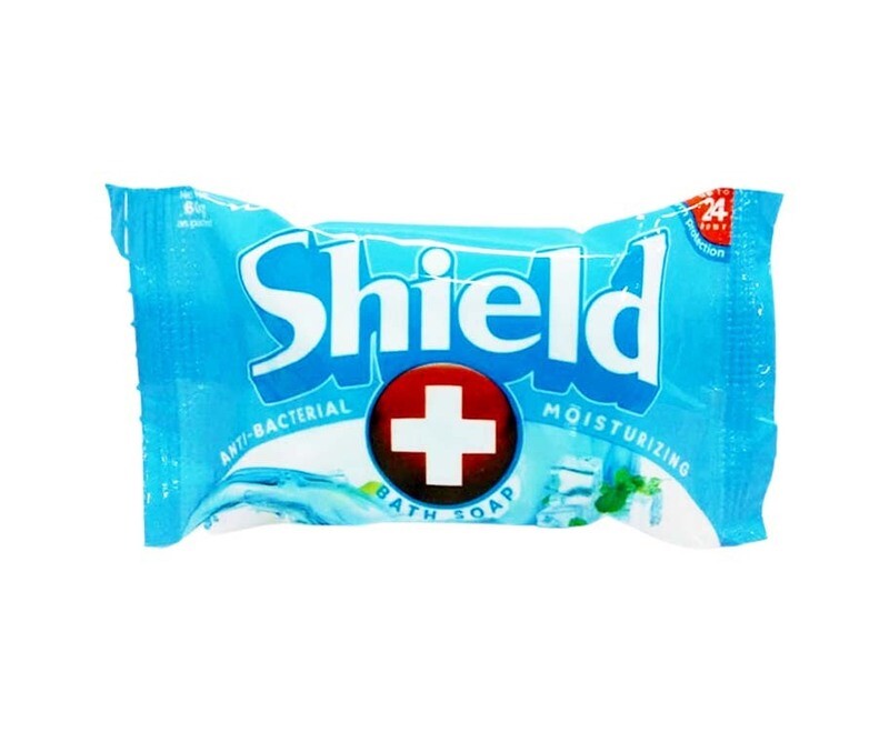 Shield AntiBacterial Moisturizing Bath Soap Menthol Cool 60g