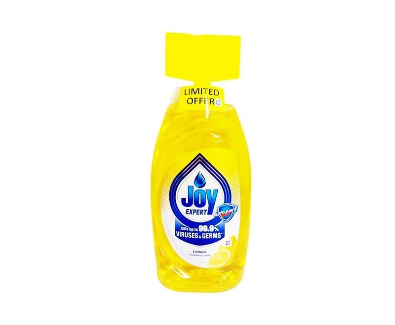 Joy Expert Safeguard Lemon Dishwashing Liquid 475mL