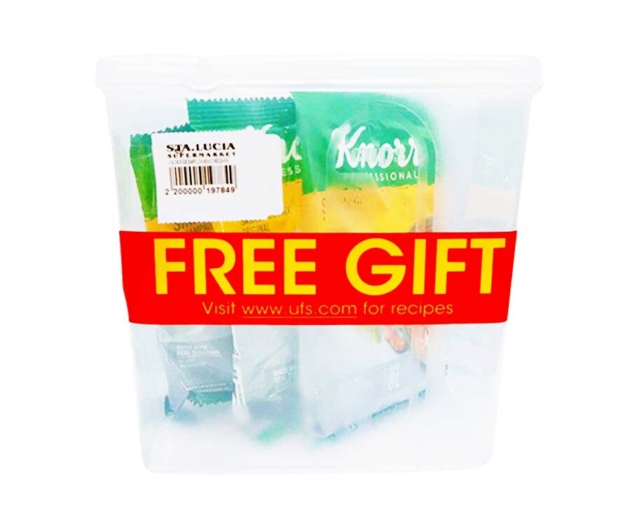 Knorr Professional Sinigang Sa Sampalok Mix Original (3 Packs x 160g) + Free Food Keeper
