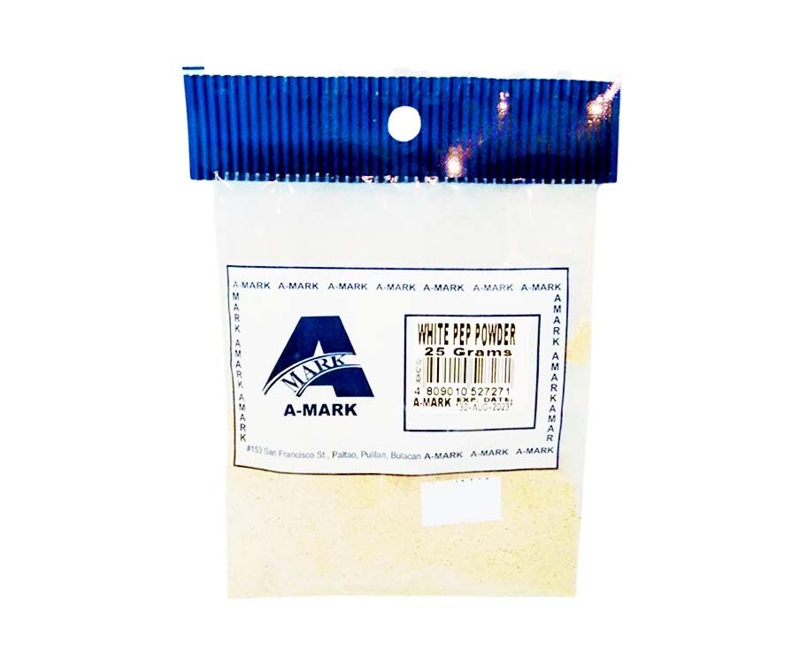 A-Mark White Pepper Powder 25g