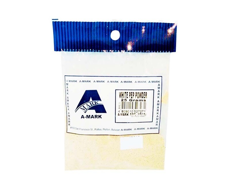 A-Mark White Pepper Powder 25g