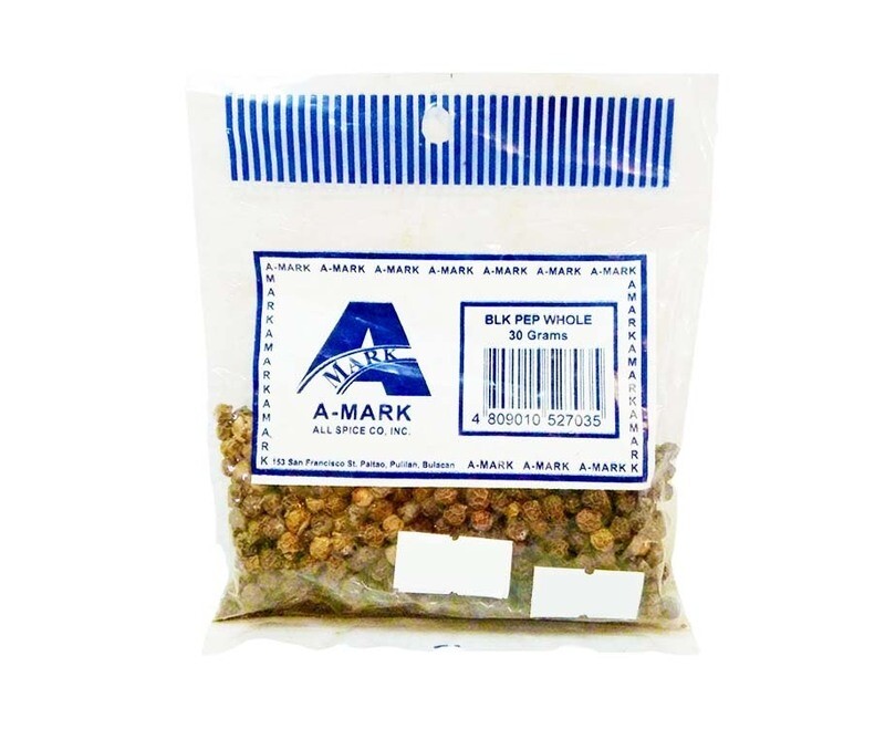 A-Mark Black Pepper Whole 30g