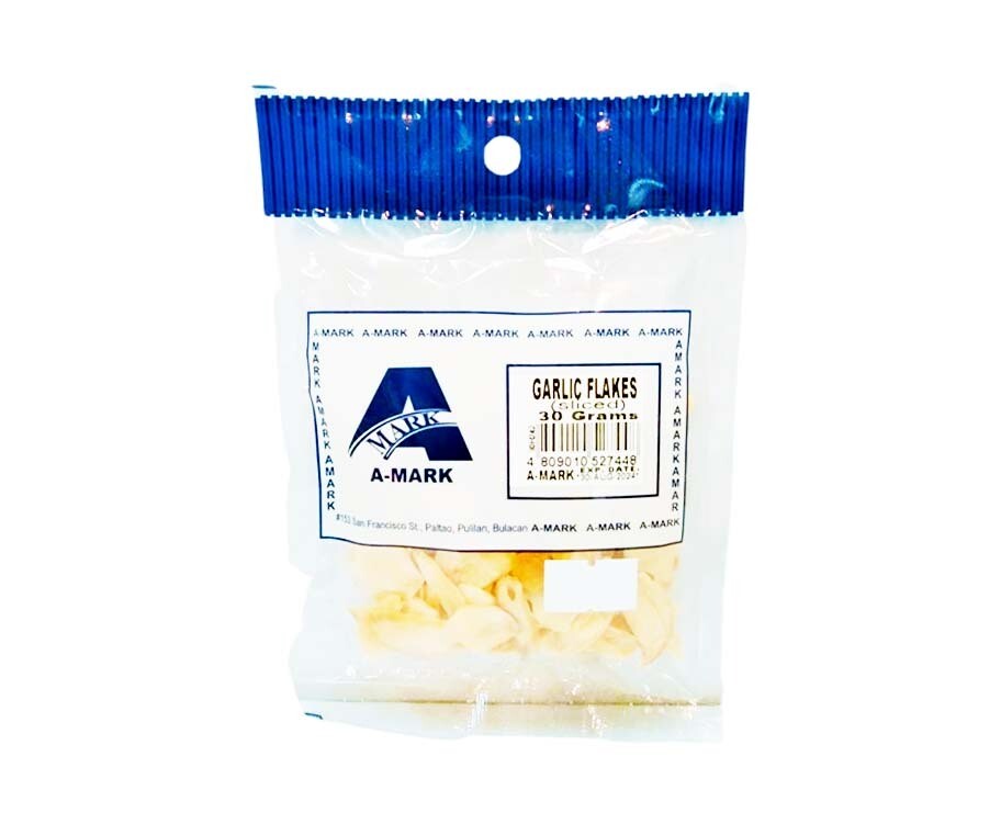 A-Mark Garlic Flakes (Sliced) 30g