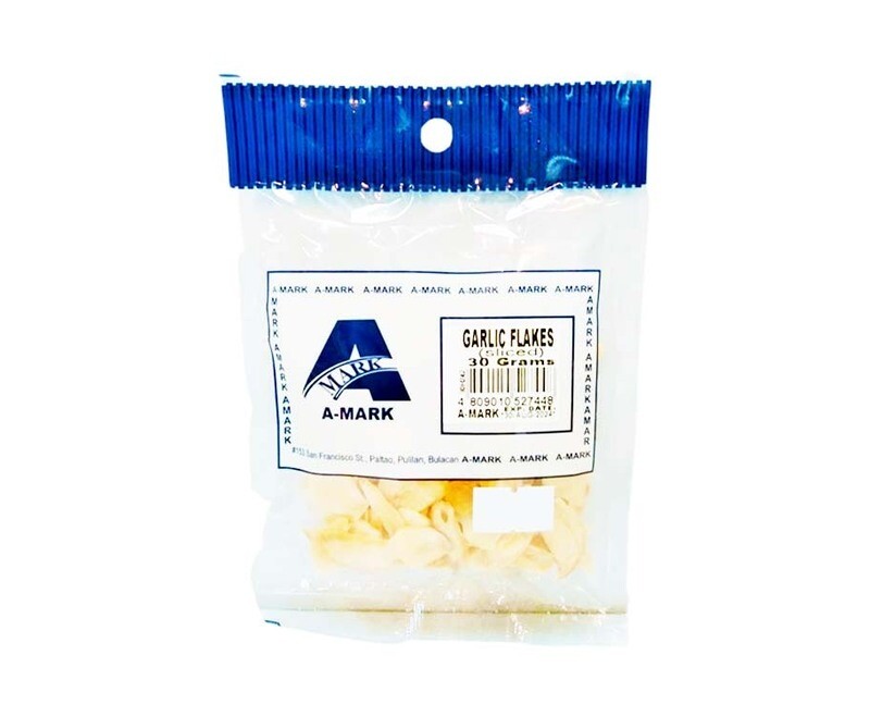 A-Mark Garlic Flakes (Sliced) 30g