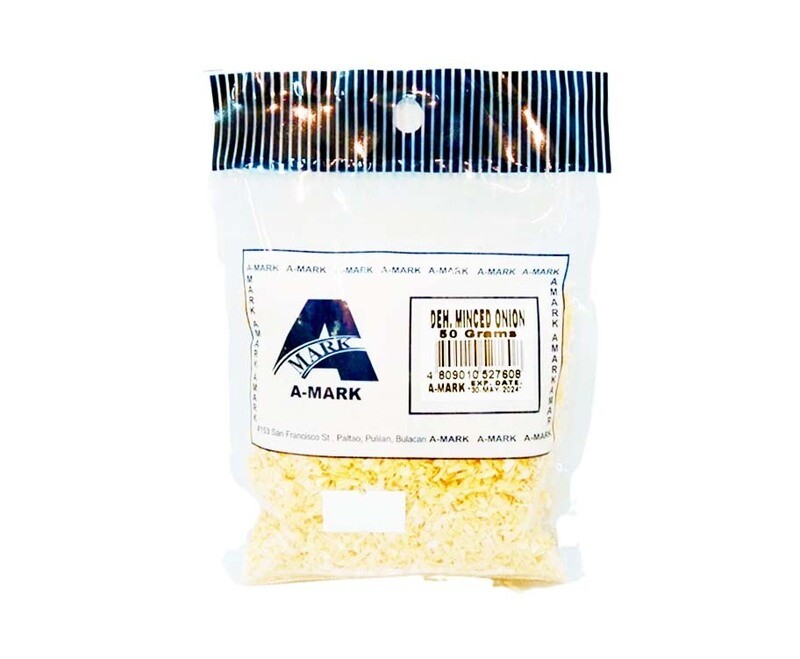 A-Mark Dehydrated Minced Onion 50g
