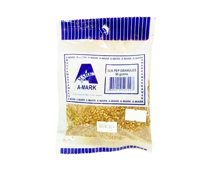 A-Mark Black Pepper Granules 50g