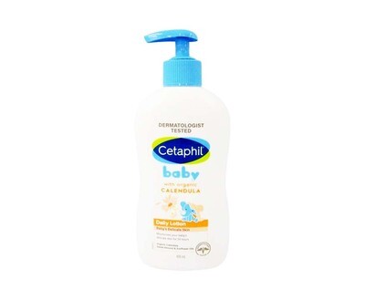Cetaphil Baby with Organic Calendula Daily Lotion for Baby's Delicate Skin 400mL