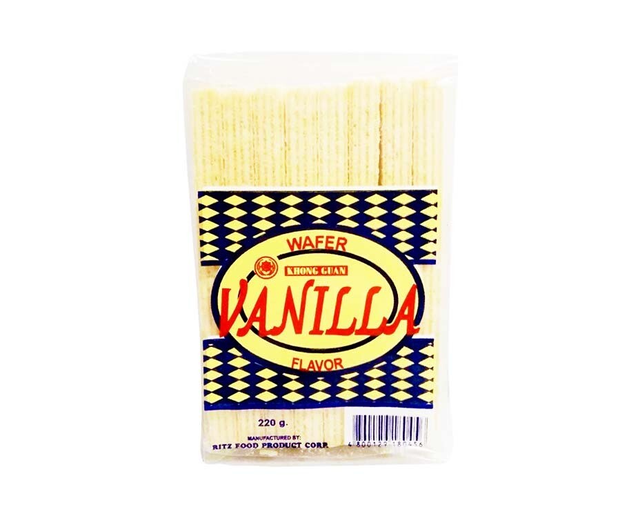 Khong Guan Wafer Vanilla Flavor 220g