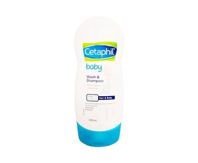 Cetaphil Baby Wash & Shampoo with Organic Calendula 230mL