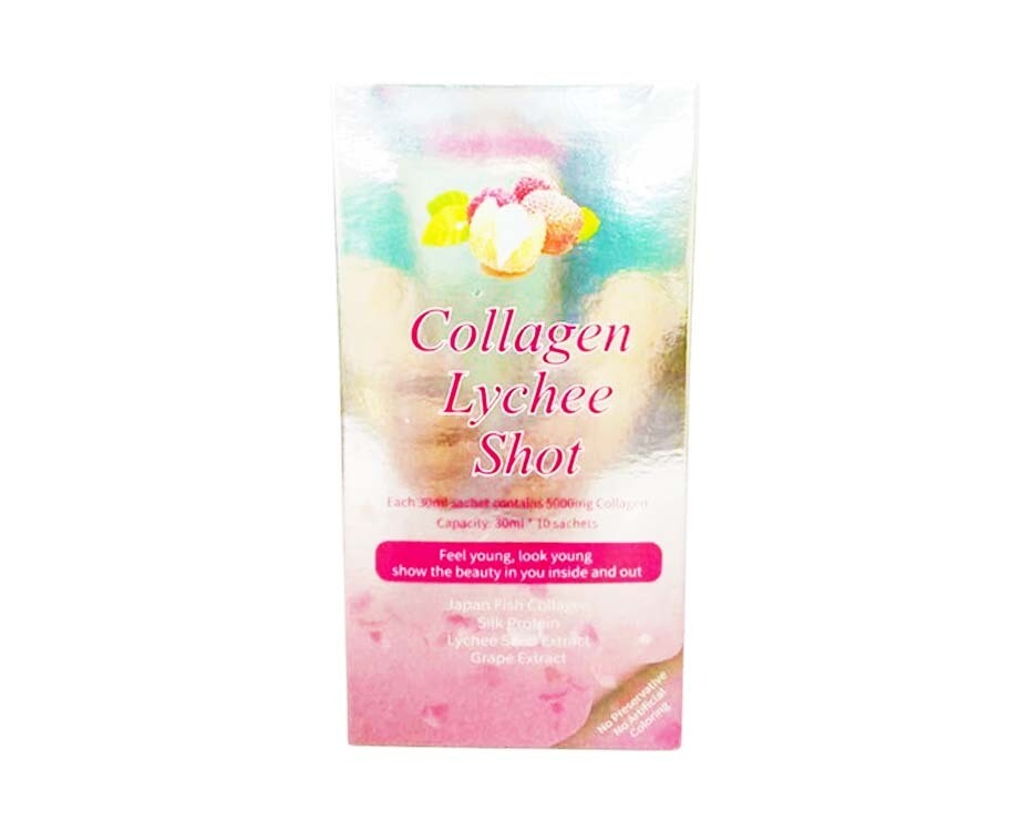 Collagen Lychee Shot 30mL