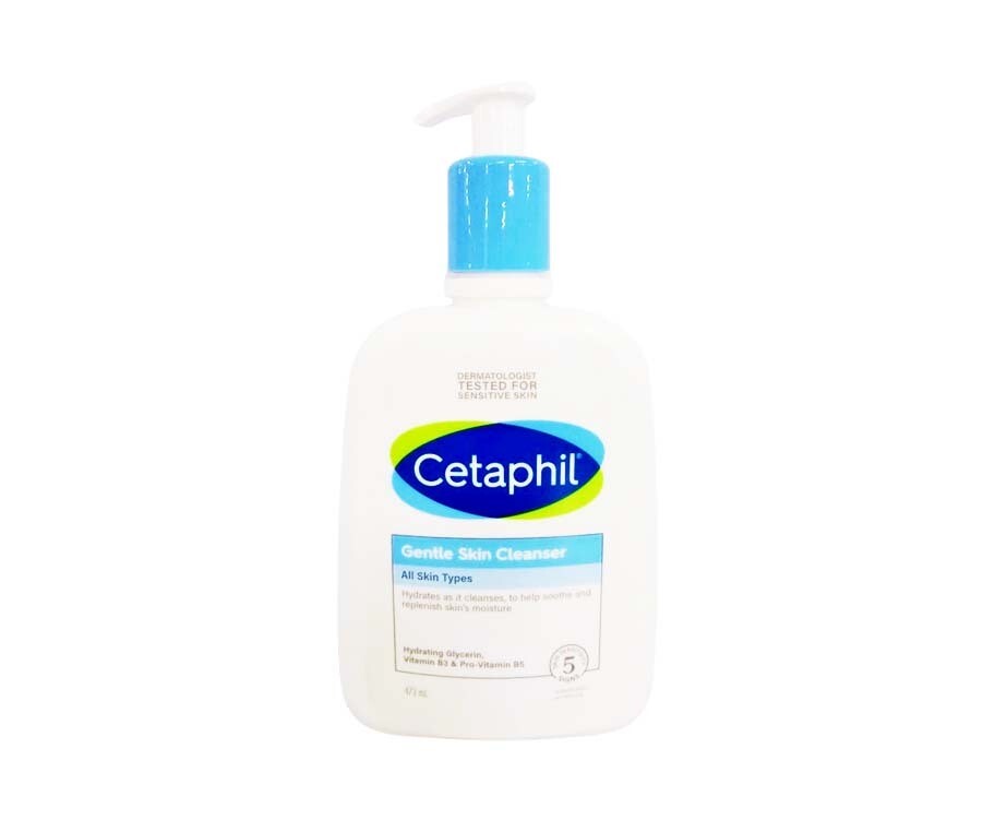 Cetaphil Gentle Skin Cleanser All Skin Types 473mL