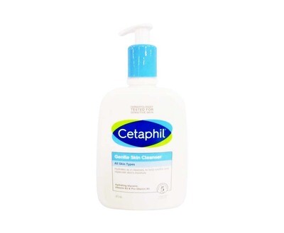 Cetaphil Gentle Skin Cleanser All Skin Types 473mL