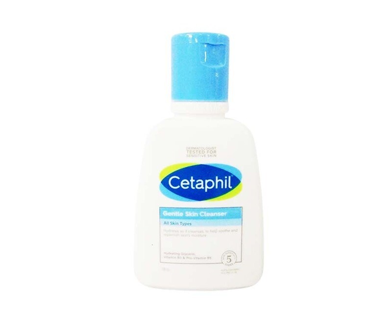 Cetaphil Gentle Skin Cleanser All Skin Types 118mL