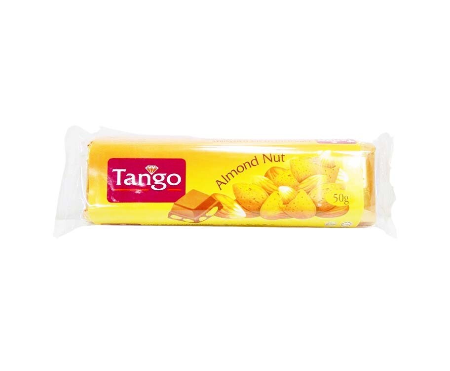 Tango Almond Nut Milk Chocolate 50g