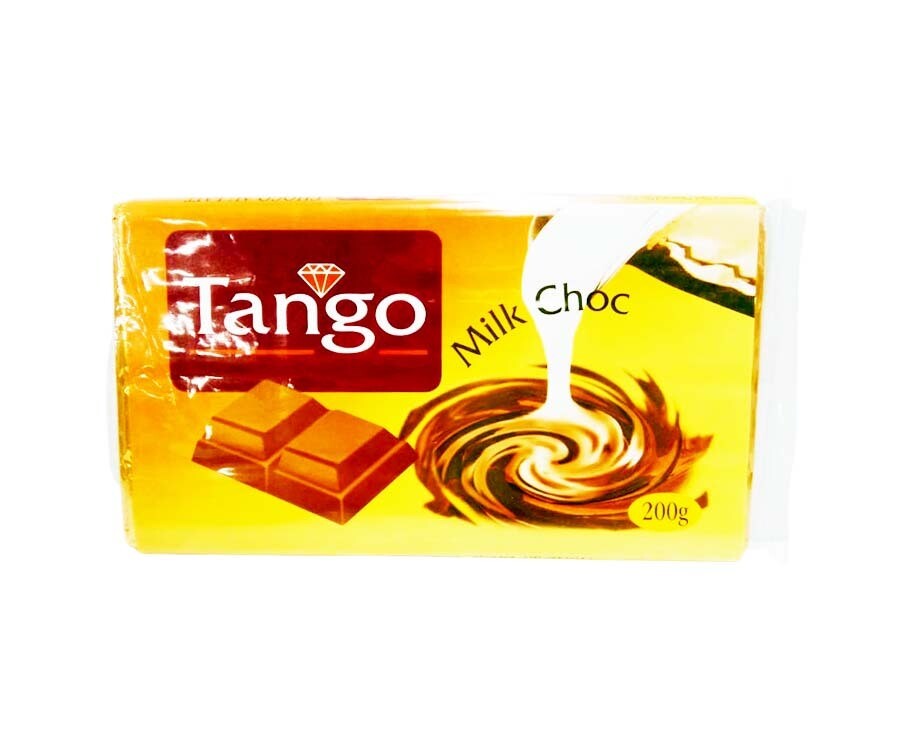 Tango Milk Chocolate 200g